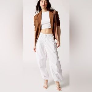 iets frans white balloon cargo pants